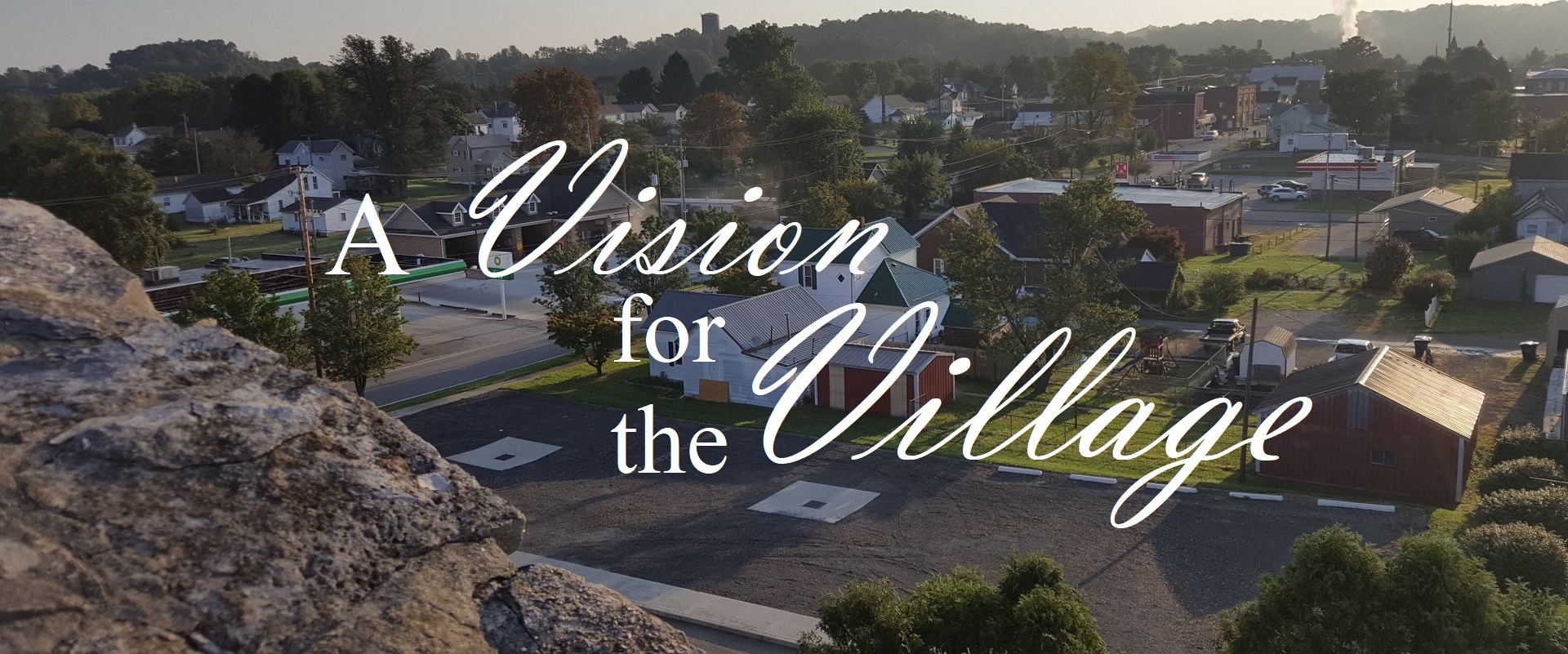 vision for the village banner